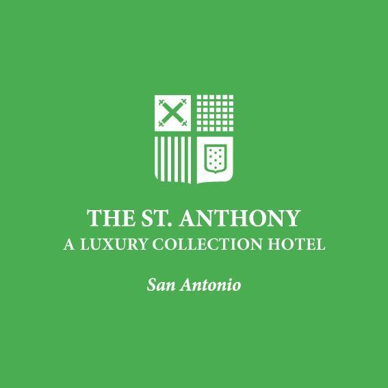 The St. Anthony Hotel logo