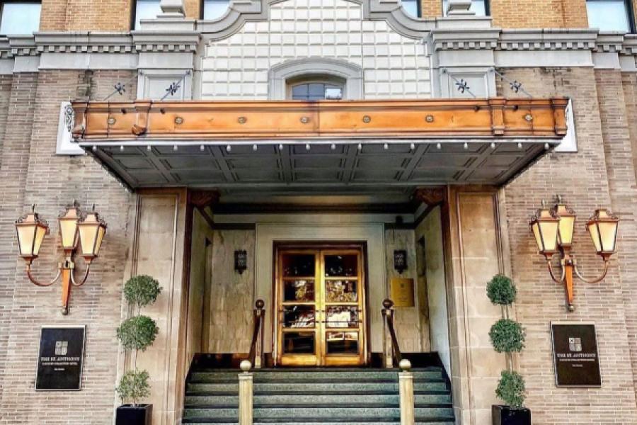 The St. Anthony Hotel